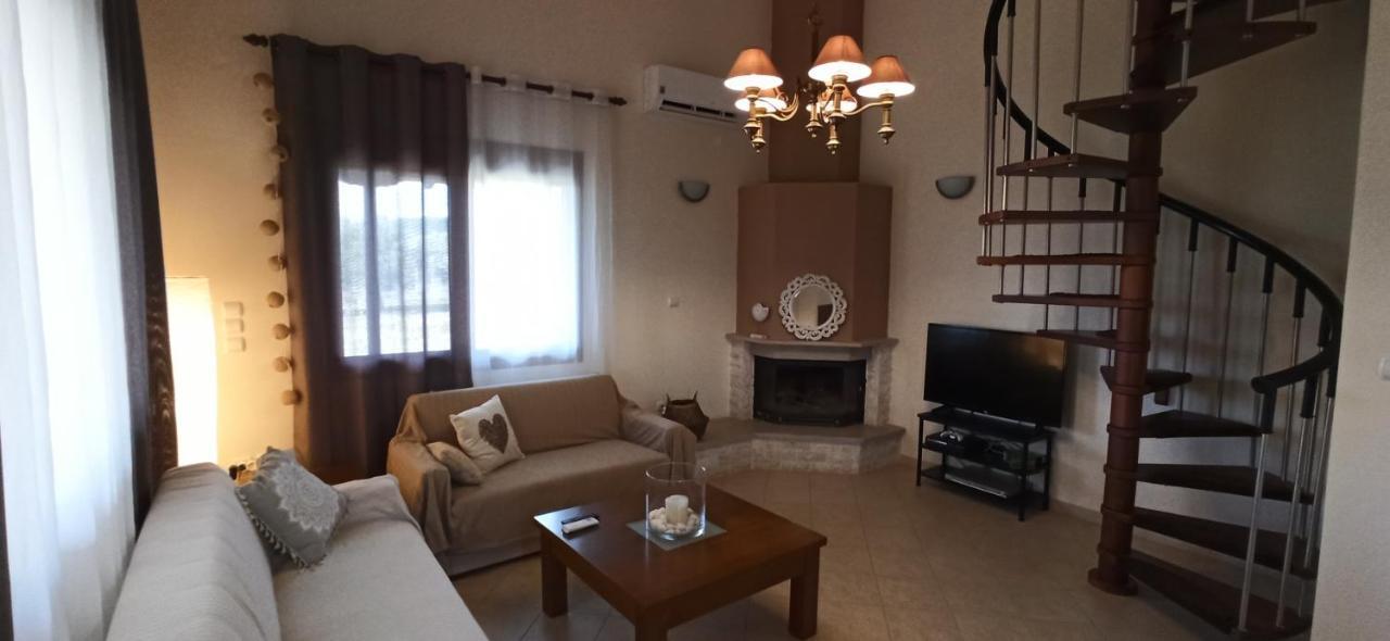 Casa Dikella Villa Mesimvria  Buitenkant foto