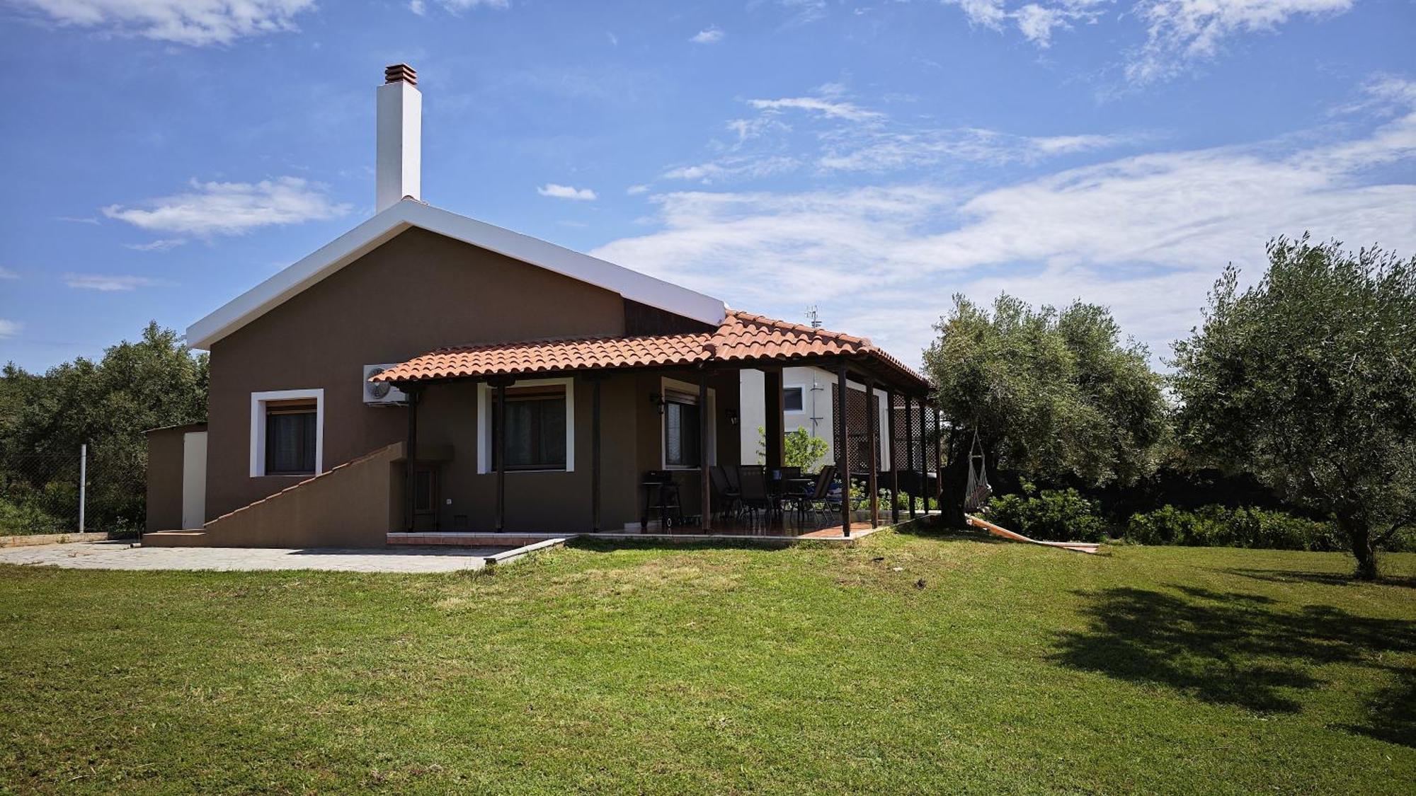 Casa Dikella Villa Mesimvria  Buitenkant foto