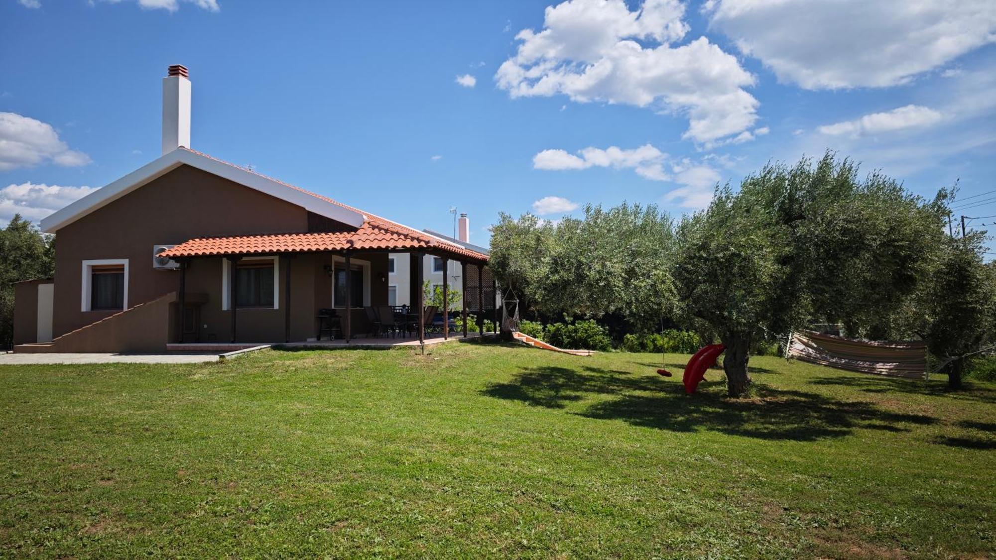 Casa Dikella Villa Mesimvria  Buitenkant foto