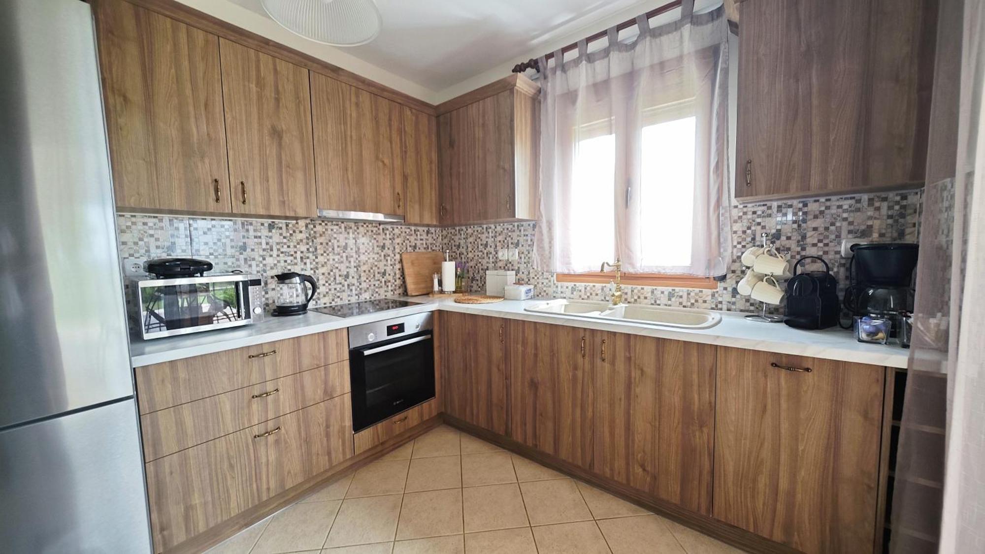Casa Dikella Villa Mesimvria  Buitenkant foto