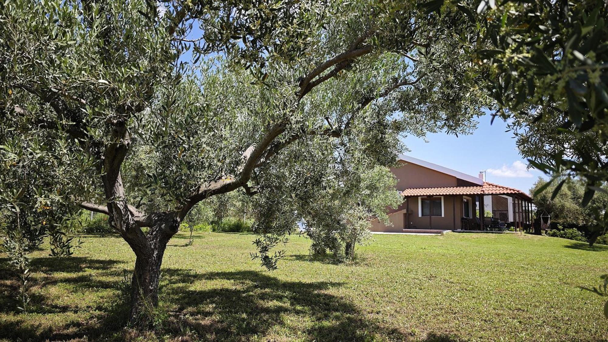 Casa Dikella Villa Mesimvria  Buitenkant foto