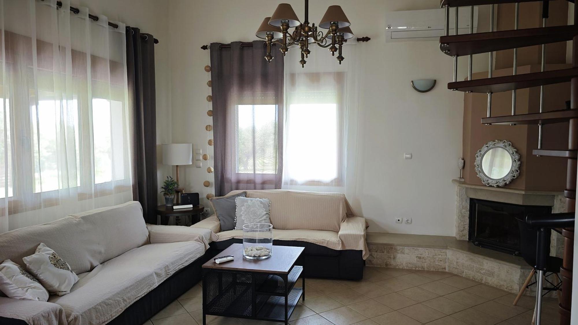 Casa Dikella Villa Mesimvria  Buitenkant foto
